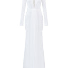 Vesta Dress maxi dress by Arti Apparel featuring a flowing fabric, sleeveless design, and elegant silhouette.