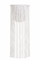 Keira Tong fringe lace corset top with intricate lace details and fringe accents, styled as a fashionable sleeveless top.