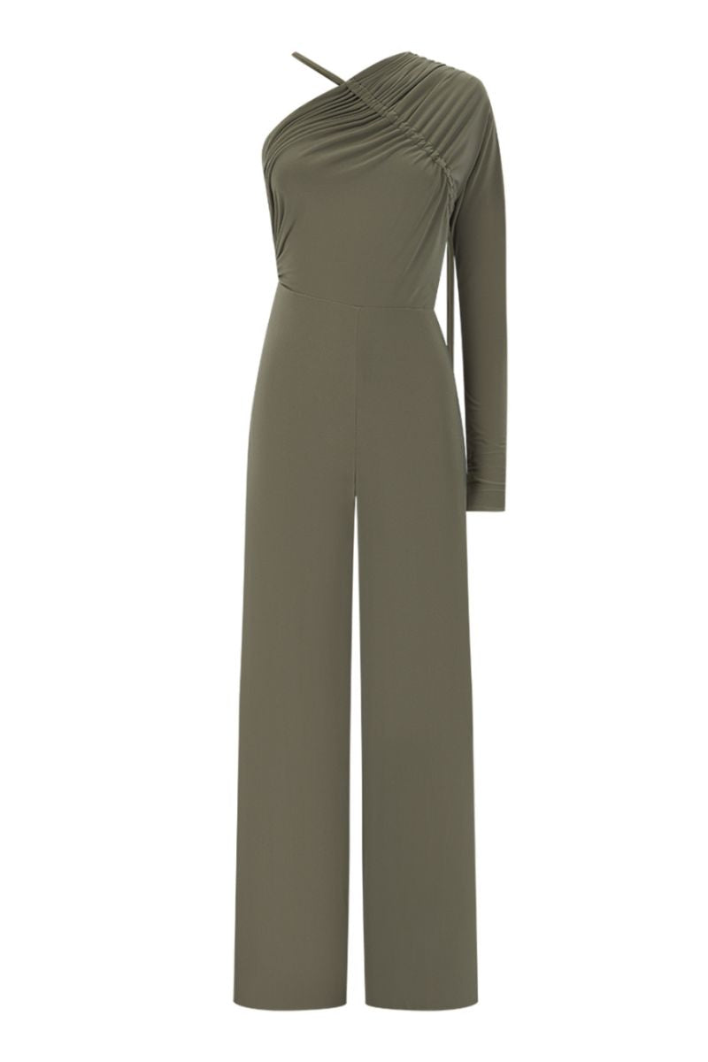 IVY JUMPSUIT IN GREEN - CULT MIA