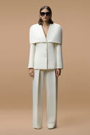 Matters Sadie Ivory Co-ords set featuring a stylish, coordinated top and bottom in soft ivory fabric.