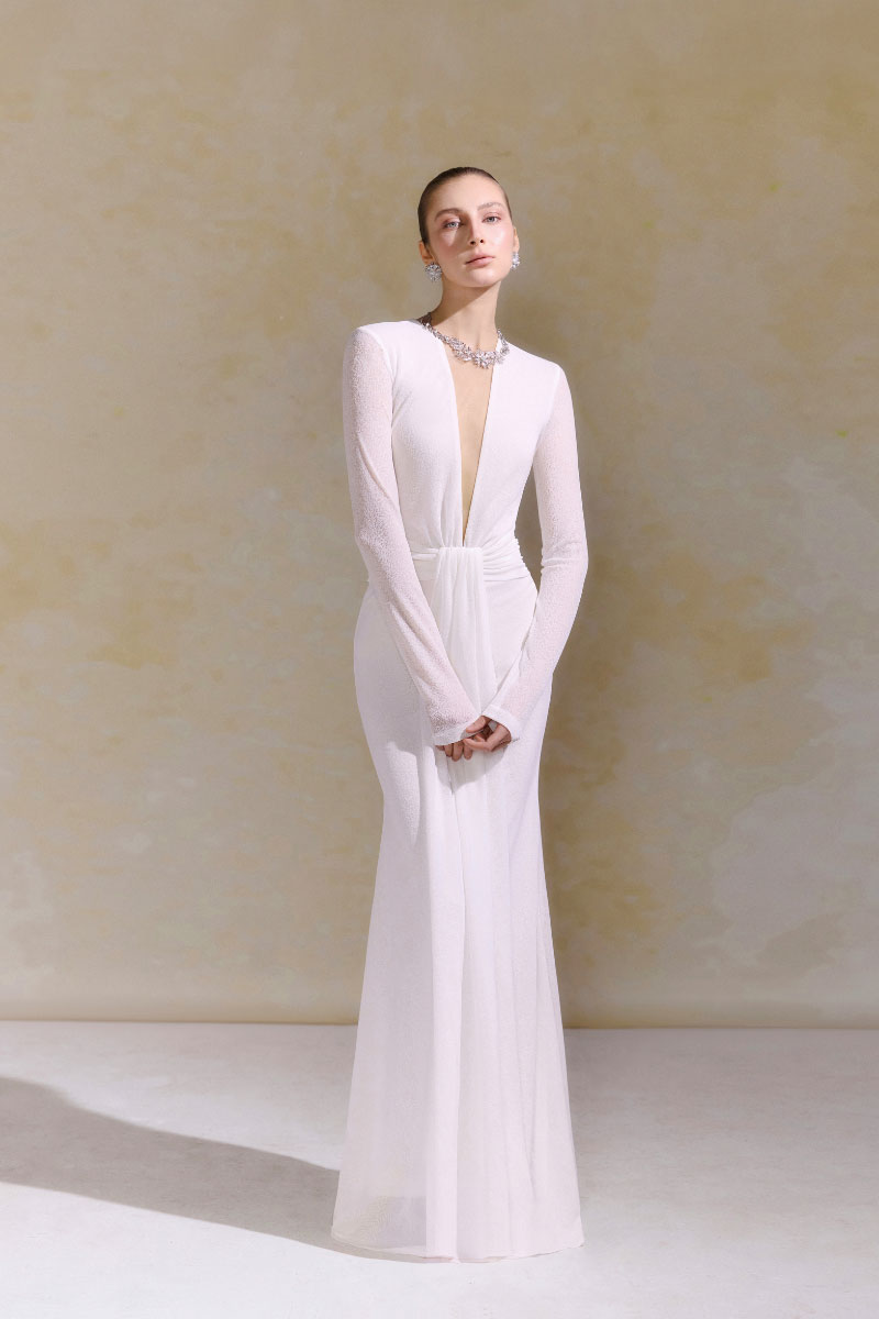 Arti Apparel VESTA maxi dress featuring a flowing silhouette and elegant design, perfect for casual or formal occasions.