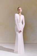 VESTA maxi dress by Arti Apparel featuring a flowing silhouette and elegant design, perfect for casual or formal occasions.