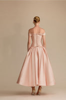 White Plan Lucent Dress midi dress in lightweight fabric, featuring a stylish design and elegant silhouette.