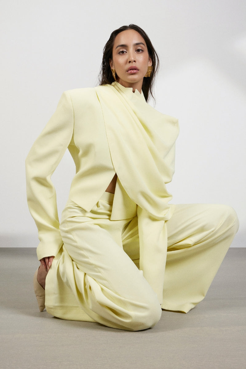 Deme By Gabriella Evelyn Suit Set co-ords featuring a stylish matching top and bottom in a modern design.