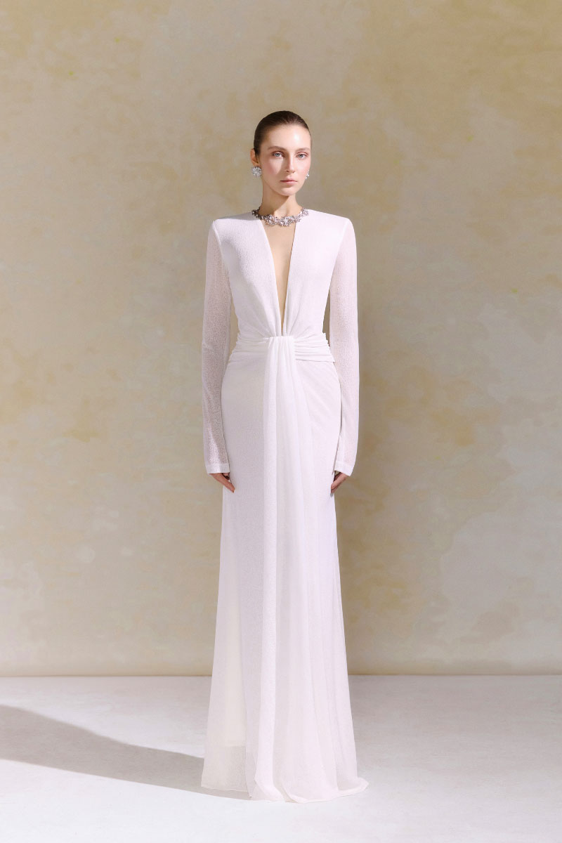 Arti Apparel VESTA maxi dress featuring a flowing silhouette, sleeveless design, and elegant fabric in a stylish, comfortable fit.
