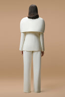 Matters Sadie ivory co-ord set featuring a stylish top and matching pants, perfect for casual or semi-formal wear.