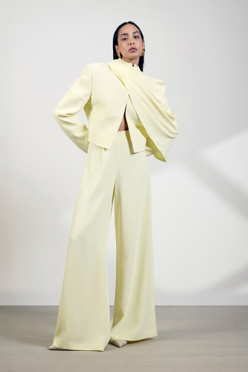 Deme By Gabriella Evelyn Suit Set co-ords with matching top and pants in a stylish, coordinated outfit for women.