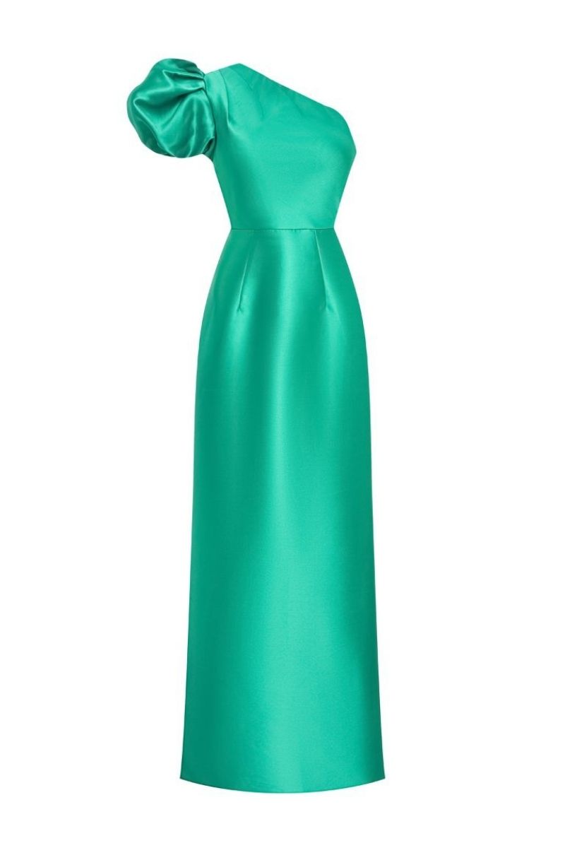 MARCHESA ONE SHOULDER GOWN - CULT MIA