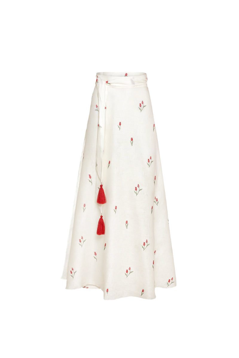 LOVELY TULIP SARONG SKIRT
