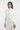 NADIA WHITE DRAPED GOWN - CULT MIA