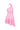 MS. GODET ASYMMETRIC DRESS IN PINK