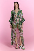 Nur Karaata Havana Glow beach dress cover-up featuring lightweight fabric and relaxed fit perfect for beachwear.