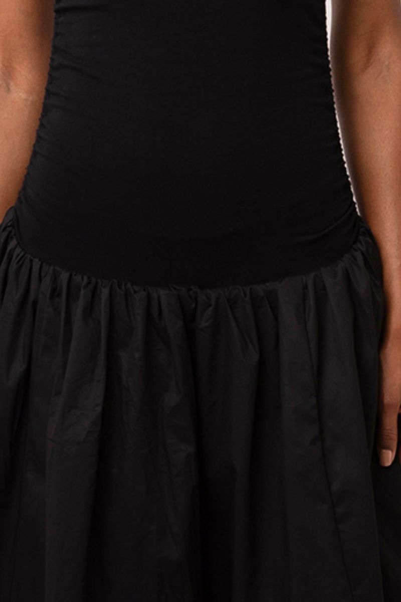 ALEXA DRESS IN BLACK - CULT MIA