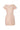 LARA FONDANT PINK DRESS WITH DIAMOND BELT