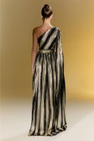 Nur Karaata Maxi Dress from the SR NUR KARAATA X CULT MIA Baglioni collection, featuring elegant fabric and stylish design.