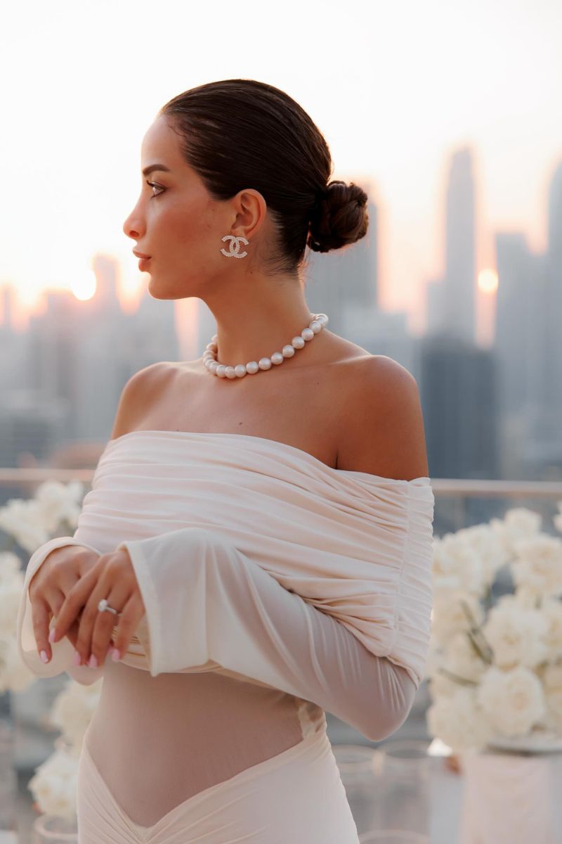 JOLENE OFF-SHOULDER RUCHED GOWN | CULT MIA | Deme By Gabriella JOLENE OFF-SHOULDER RUCHED GOWN | CULT MIA | Deme By Gabriella