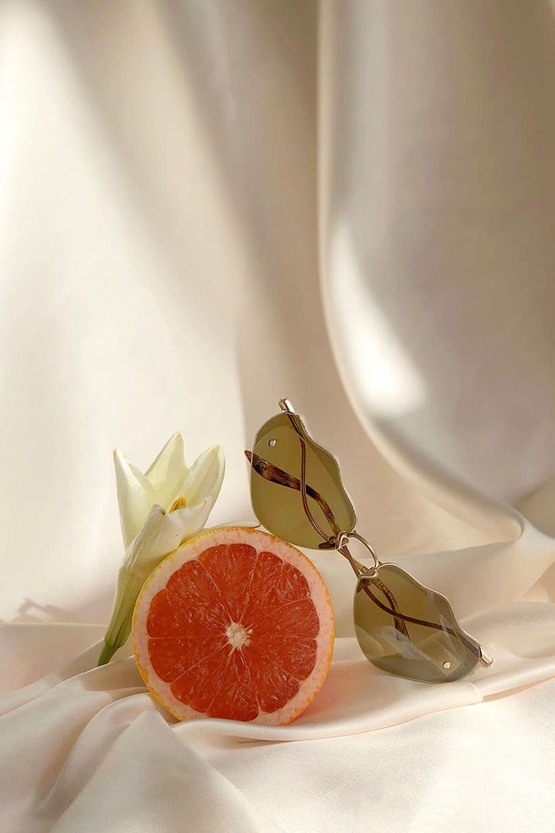 POISONED APPLES FORGET ME NOT SUNGLASSES - CULT MIA