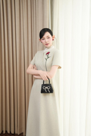White Plan Donny Midi Dress, stylish sleeveless dress with a flowy silhouette, perfect for casual or dressy occasions.