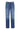 DARK BLUE HIGH-RISE SLIM-LEG JEANS | Ideo | CULT MIA