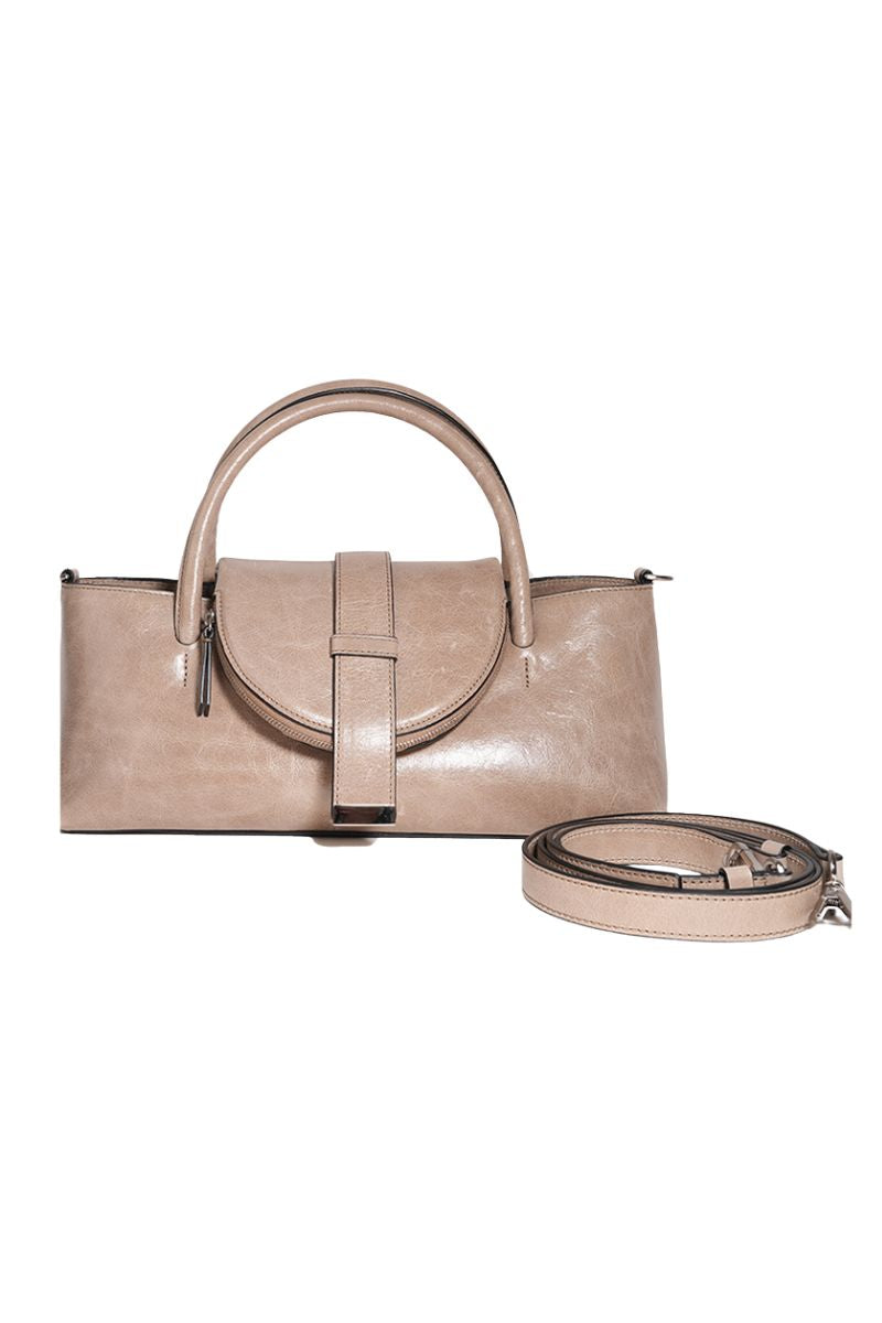 CASSEL BEIGE TOTE BAG IN BEIGE