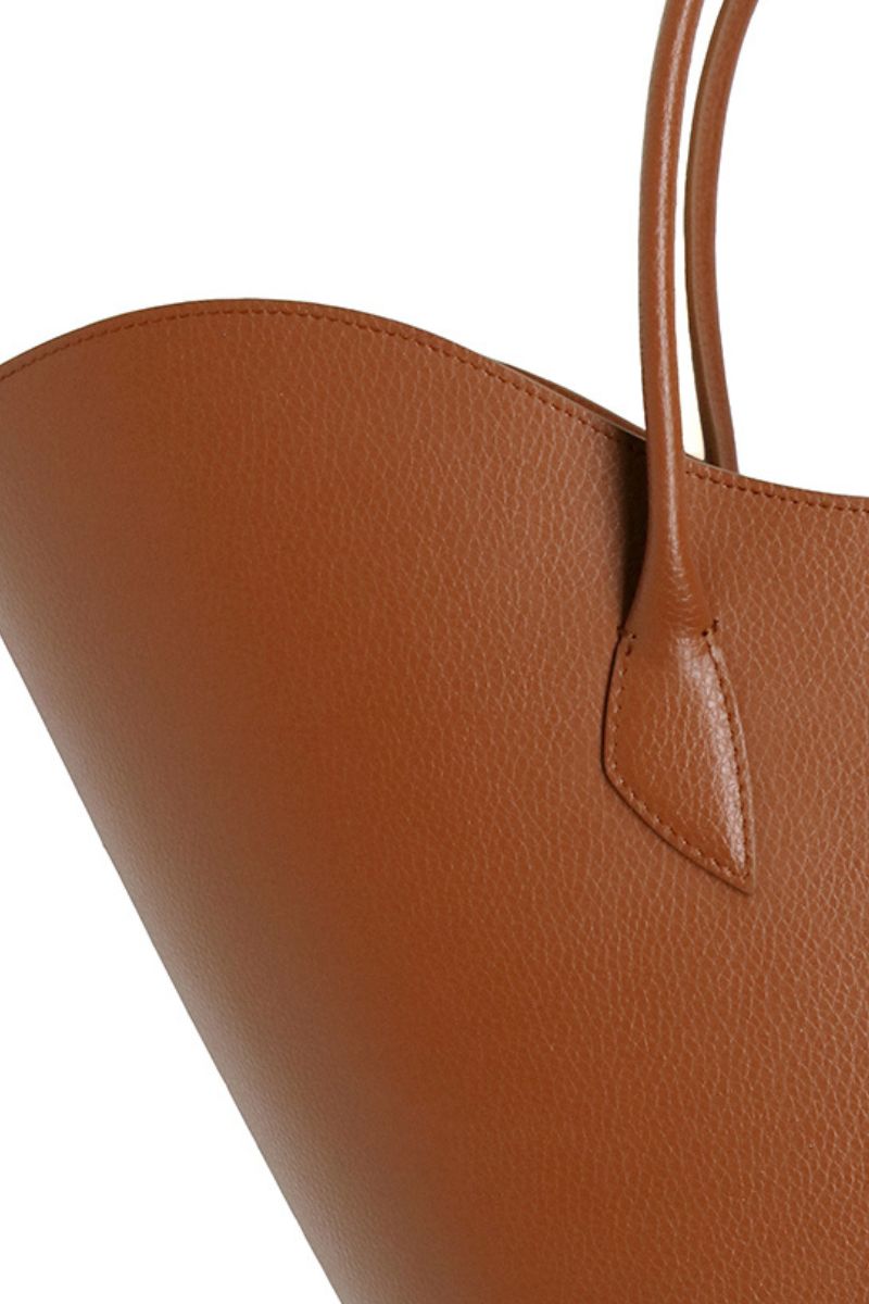 WILLOW WALNUT BROWN HANDBAG - CULT MIA