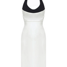 White June midi dress by Balykina, featuring a flowing fabric and elegant midi length, perfect for stylish summer wear.