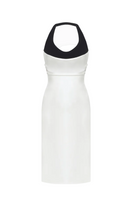 White June midi dress by Balykina, featuring a flowing fabric and elegant midi length, perfect for stylish summer wear.