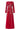 RED ORCHID CRYSTAL EMBELLISHED GOWN - CULT MIA