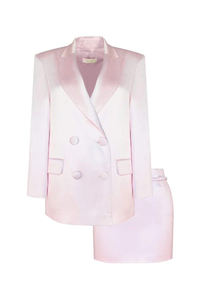Gigii's Isadora Nouva jacket and skirt co-ord set featuring a stylish matching jacket and skirt in a coordinated design.