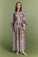 Nur Karaata Mango Mojito beach dress cover-up with lightweight fabric, stylish design, perfect for seaside or poolside wear.