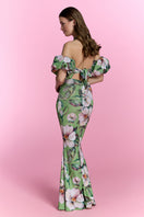 Nur Karaata Oceanette Set co-ord with matching top and pants, featuring a stylish, coordinated fabric design.