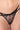 ASTRA BLACK DEMI-BRA AND ASTRA BLACK THONG - CULT MIA