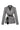 BLAZER CEINTURE EN FAUSSE FOURRURE GRIS