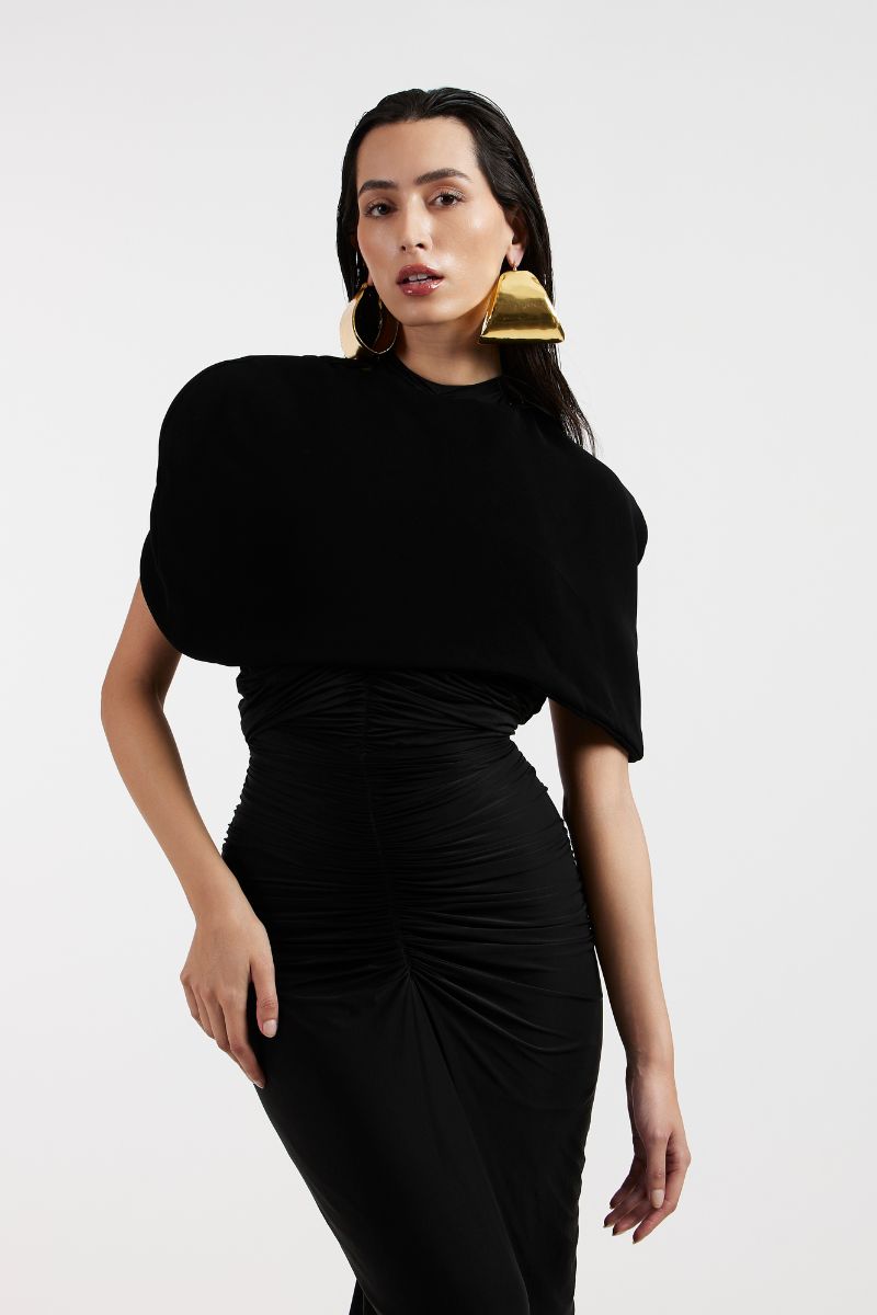 ISADORA BLACK GOWN - CULT MIA