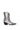 DALLAS COWBOY BOOTS IN SILVER