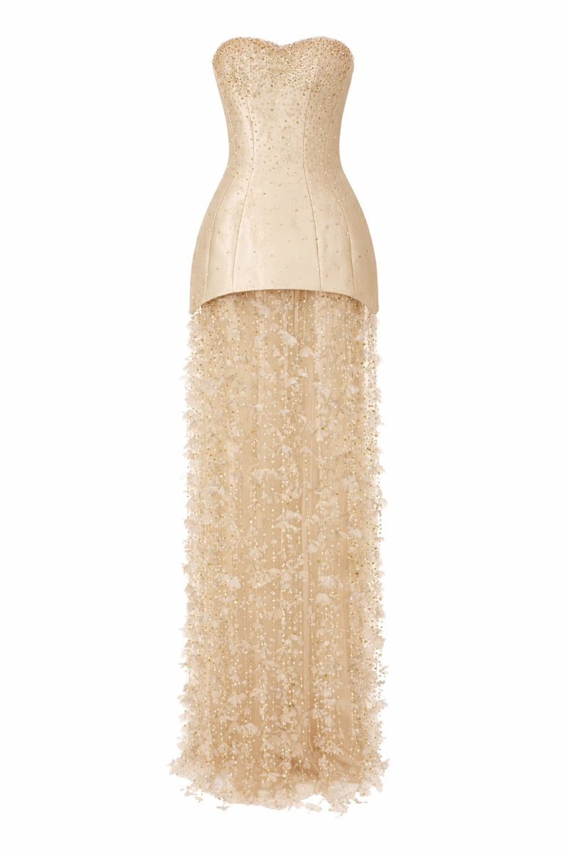 OCTAVIA LACE DRESS IN BEIGE | CULT MIA | 21Six OCTAVIA LACE DRESS IN BEIGE | CULT MIA | 21Six