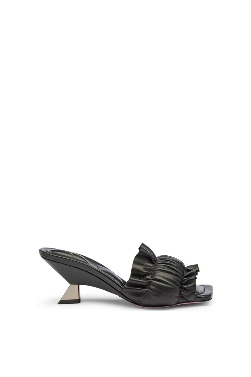 GAIA NERO HEELS - CULT MIA