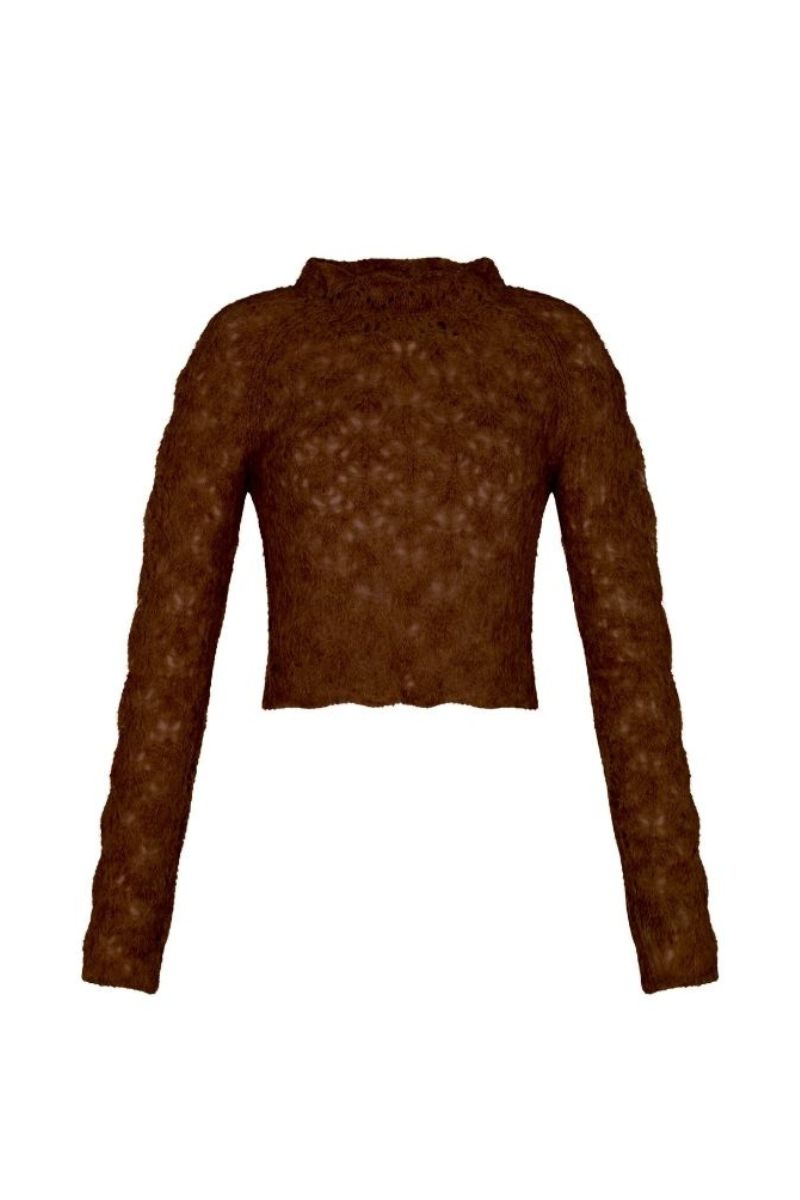 MARAYA SWEATER IN BROWN