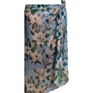 Nur Karaata Maldives Muse pareo cover-up with vibrant tropical print, lightweight fabric, and relaxed fit perfect for beachwear.