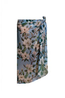 Nur Karaata Maldives Muse pareo cover-up with vibrant tropical print, lightweight fabric, and relaxed fit perfect for beachwear.