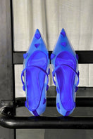 Christin Wu Wynne Flats featuring sleek design and pointed toe, made of smooth leather in neutral tones.
