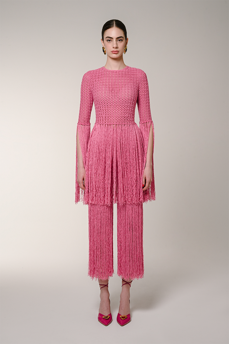 FLAMINGO TOP - CULT MIA