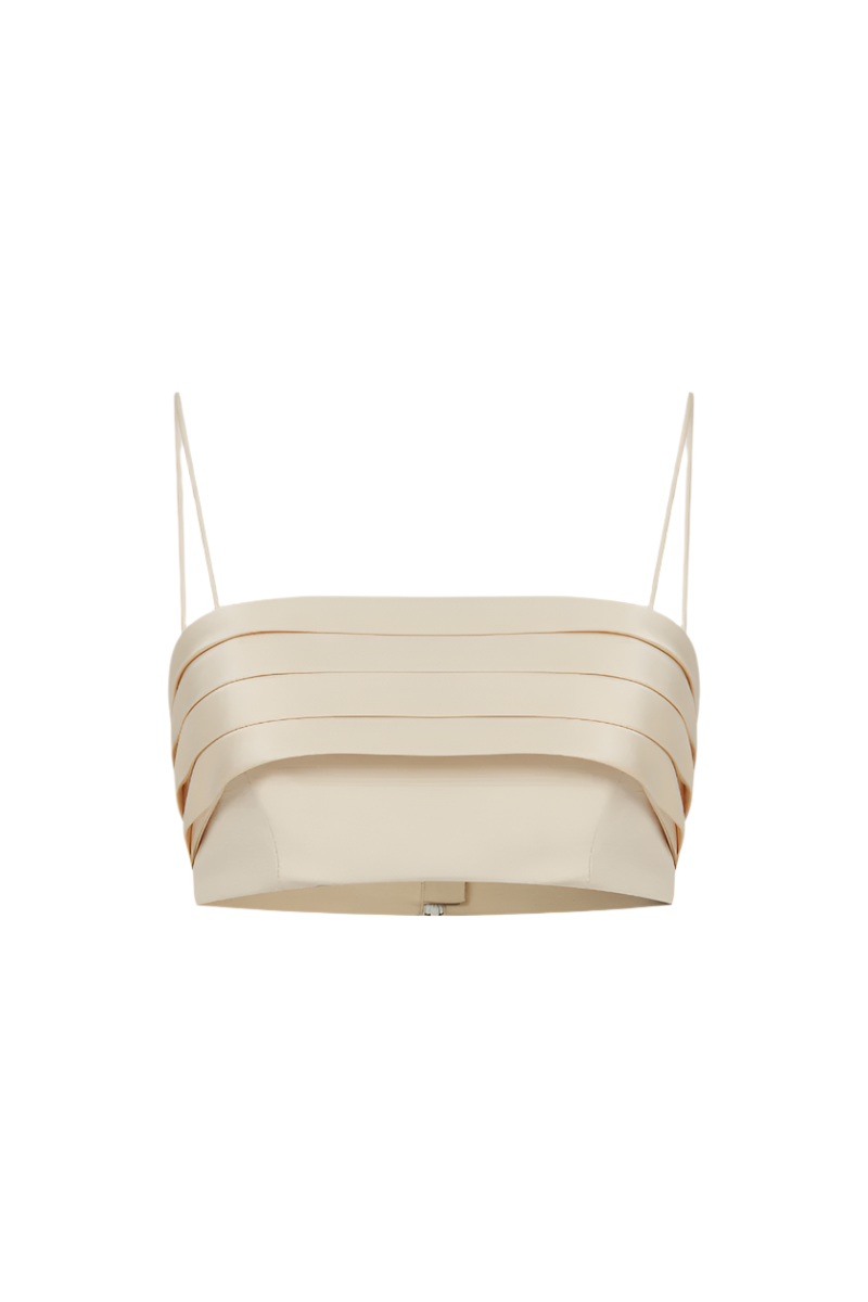 PIA TOP IN YELLOW - CULT MIA