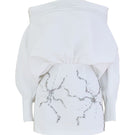 Ivory Grace mini dress by Do Long, fashionable sleeveless mini dress with a flowy silhouette, perfect for summer or casual wear.