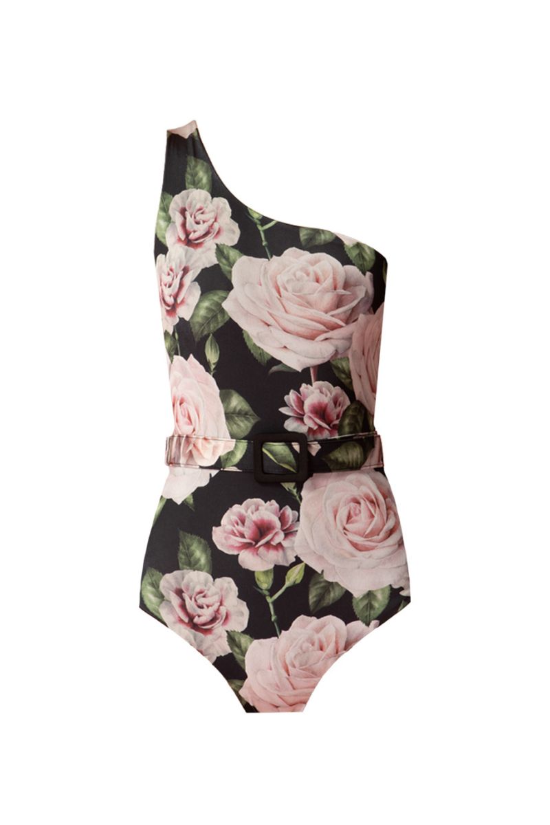 DAHLIA BLOOM SWIMSUIT - CULT MIA