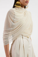 Deme By Gabriella Selene loose fit co-ord set with stylish top and matching wide-leg pants, in soft, comfortable fabric.