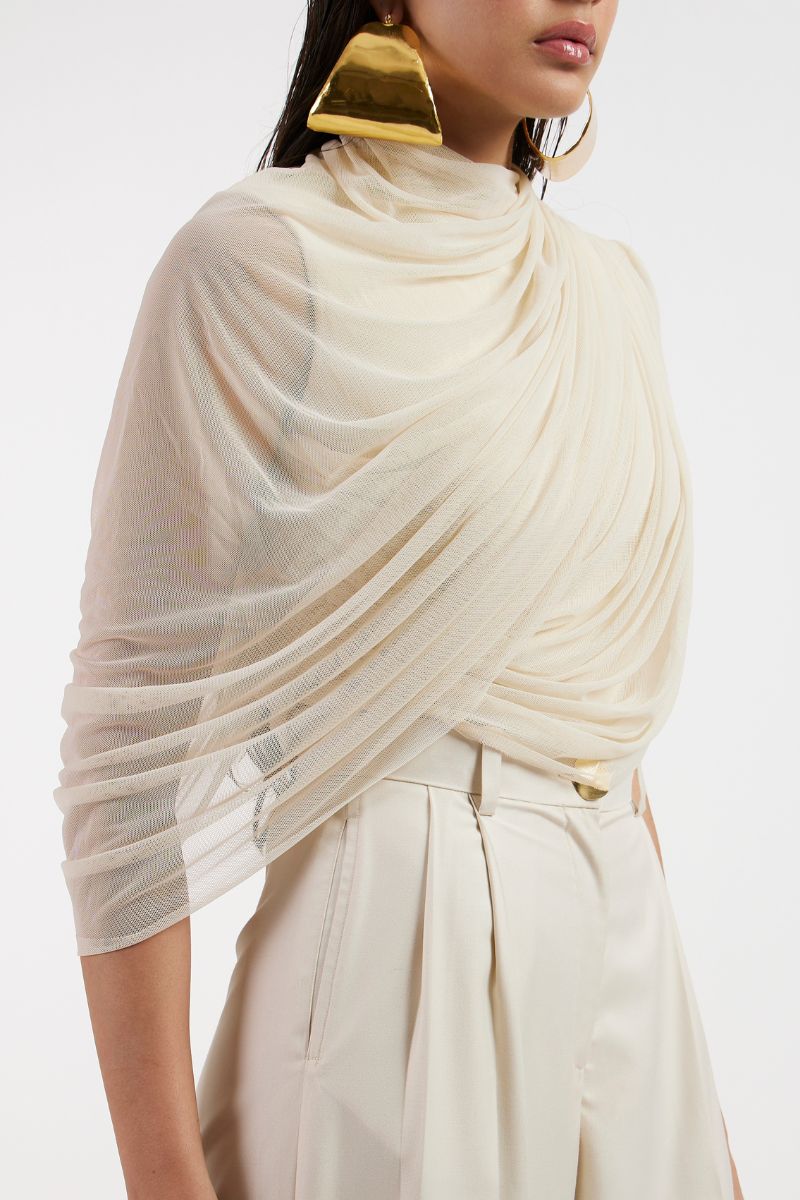 Deme By Gabriella Selene loose fit co-ord set with stylish top and matching wide-leg pants, in soft, comfortable fabric.