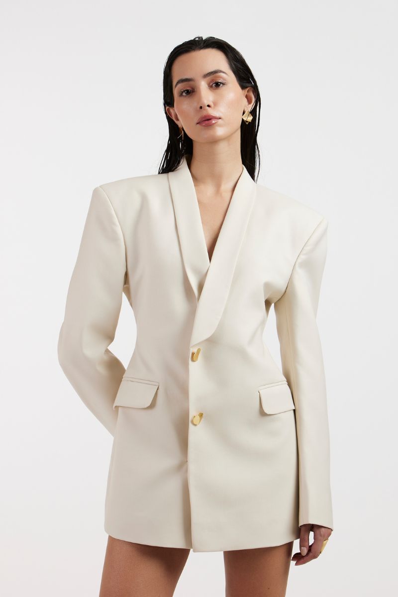 CLEO BLAZER MINI DRESS - CULT MIA