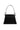 BLACK PLEATED TOP HANDLE BAG - CULT MIA