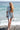 MEMORIES OF NICE MEDITERRANEAN MIST BLUE SILK SHORT SET - CULT MIA